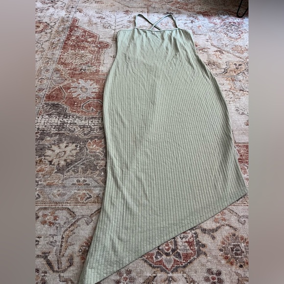 Princess Polly Deme Maxi Dress Sage - Picture 3 of 7